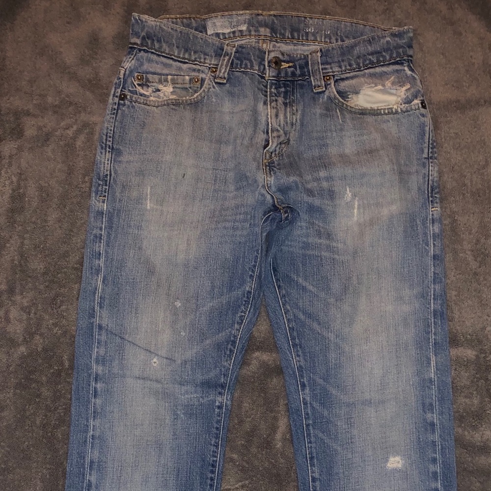 Levi’s 511 skinny rip